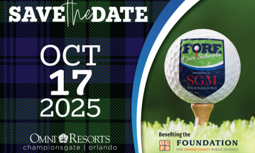 25th Annual Fore Our Schools Golf Tournament