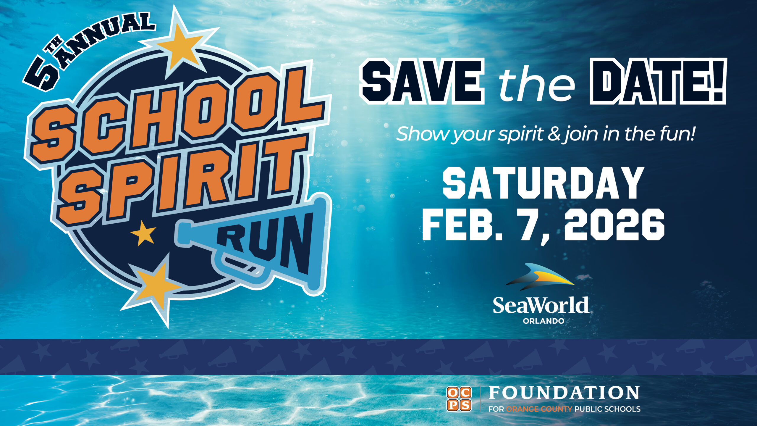 5th Annual School Spirit Run