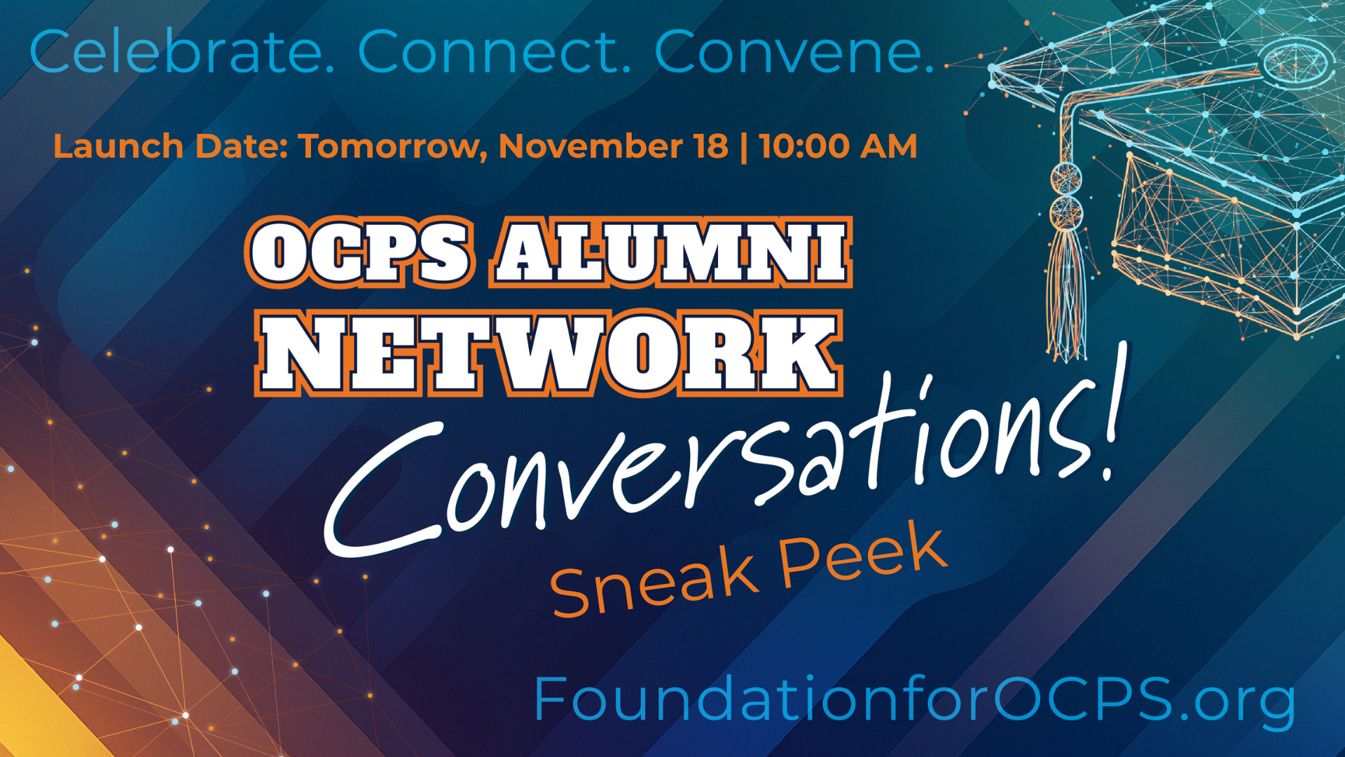 Sneak Peek: OCPS Alumni Conversations Launches with Dr. Bridget Williams!